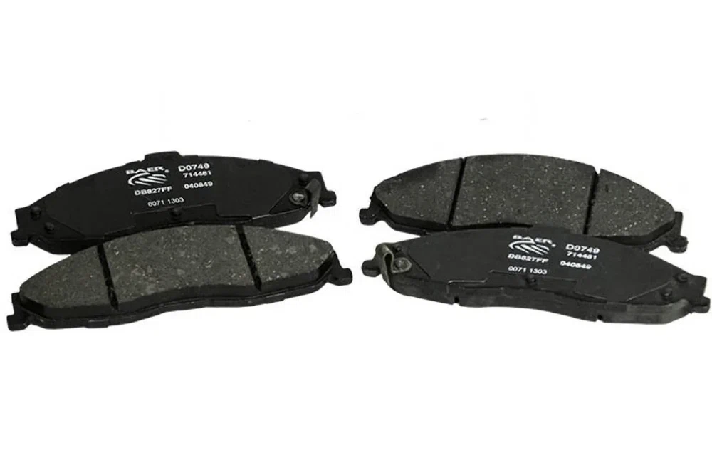 Street T4 Disc Brake Pads for Track4 Systems - HB249 D0749R